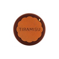 Кондитерський килимок Silikomart для декорування Тірамісу d 180 мм, h 1,50 мм (TIRAMISU DECOR)