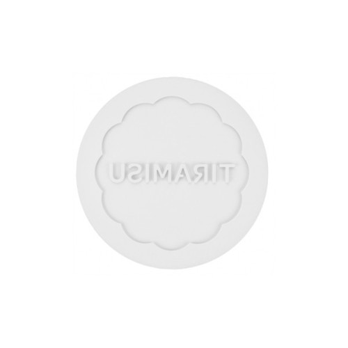 Кондитерський килимок Silikomart для декорування Тірамісу d 180 мм, h 1,50 мм (TIRAMISU DECOR)