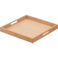 Таця Ardesto Midori, 30х30х4см, бамбук, квадратна (AR1430BM)
