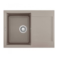 Мийка кухонна Elleci EASY 135 tortora 43