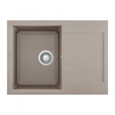 Мийка кухонна Elleci EASY 135 tortora 43