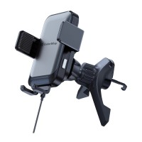 Універсальний автотримач ColorWay AutoSense Car Wireless Charger 2 (Dashboard+Air Vent) 15W (CW-CHAW040Q-BK)
