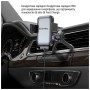 Універсальний автотримач ColorWay AutoSense Car Wireless Charger 2 (Dashboard+Air Vent) 15W (CW-CHAW040Q-BK)
