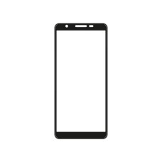 Скло захисне Intaleo Full Glue Samsung M01 core (1283126505034)