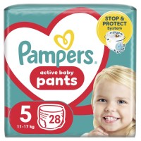Підгузки Pampers трусики Pants Junior Розмір 5 (11-17 кг) 28 шт (8006540069714)