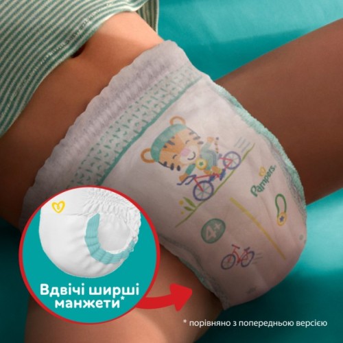 Підгузки Pampers трусики Pants Junior Розмір 5 (11-17 кг) 28 шт (8006540069714)