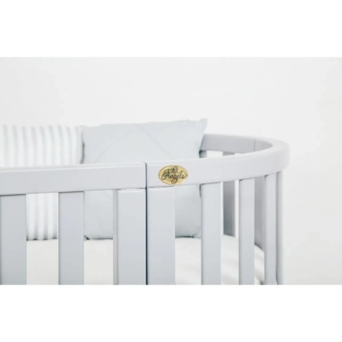 Ліжечко Angelo трансформер 7-в-1 (сірий) (11035)