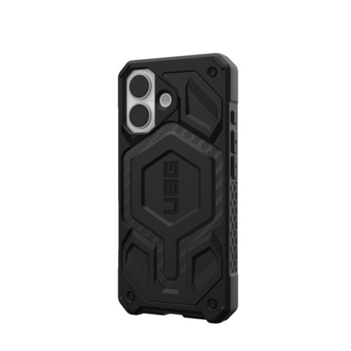 Чохол до мобільного телефона UAG iPhone 17 Monarch Pro MagSafe Carbon Fiber (114516114242)
