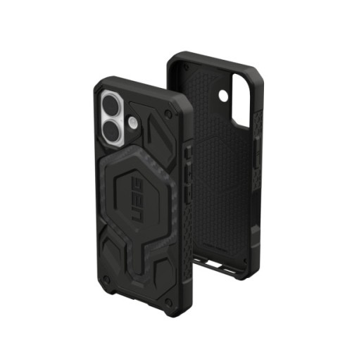 Чохол до мобільного телефона UAG iPhone 17 Monarch Pro MagSafe Carbon Fiber (114516114242)