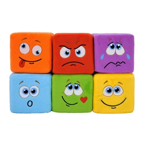 М'яка іграшка Tigres Емоджики, 6 шт (ІГ-0180)