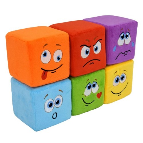 М'яка іграшка Tigres Емоджики, 6 шт (ІГ-0180)