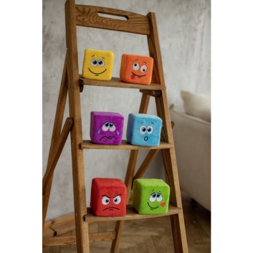 М'яка іграшка Tigres Емоджики, 6 шт (ІГ-0180)