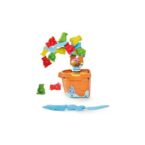 Настільна гра Tomy Games Башта з піратів (T72868)