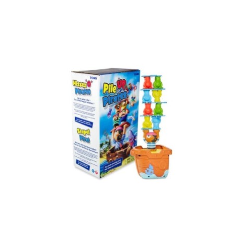 Настільна гра Tomy Games Башта з піратів (T72868)