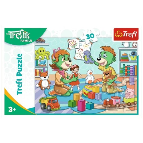 Пазл Trefl Treflik Щаслива родина 30 елементів (5900511183030)