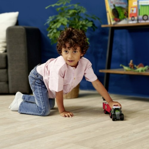 Спецтехніка Dickie Toys Трактор Фендт з причепом (3734001)