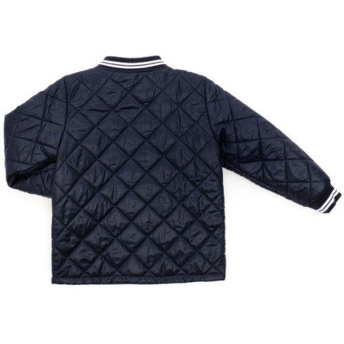 Куртка дитяча Verscon стьобана (4162-146B-blue)