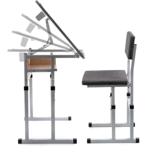 Парта зі стільцем Sector трансформери (Мегатрон)