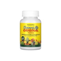 Вітамінно-мінеральний комплекс Natures Plus Мультивітаміни та мінерали, Source of Life, Multi-Vitamin & Mineral Supplement (NAP-03057)