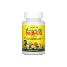 Вітамінно-мінеральний комплекс Natures Plus Мультивітаміни та мінерали, Source of Life, Multi-Vitamin & Mineral Supplement (NAP-03057)