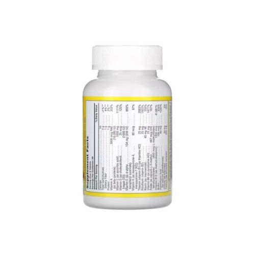 Вітамінно-мінеральний комплекс Natures Plus Мультивітаміни та мінерали, Source of Life, Multi-Vitamin & Mineral Supplement (NAP-03057)