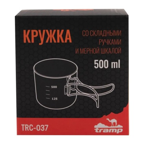 Чашка туристична Tramp UTRC-037-metal