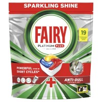 Таблетки для посудомийних машин Fairy Platinum Plus All in One Lemon 19 шт. (8700216236669)
