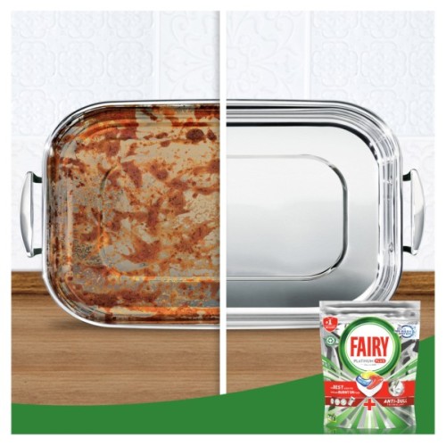 Таблетки для посудомийних машин Fairy Platinum Plus All in One Lemon 19 шт. (8700216236669)