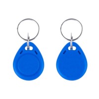 Брелок для охоронної системи Greenvision Брелок GV-RFID-004-MF Blue (22112)