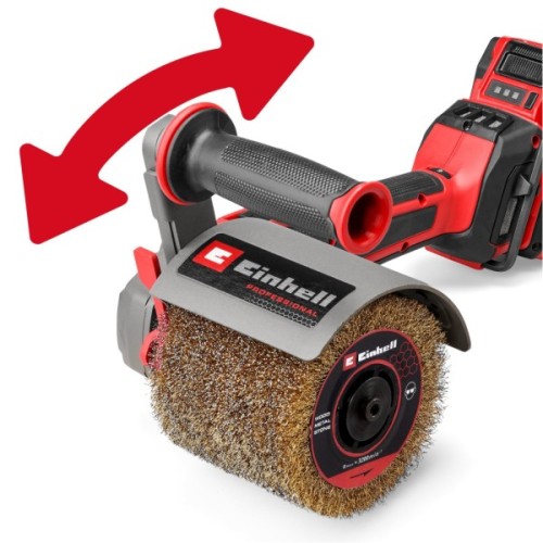 Шліфувальна машина Einhell Professional TP-BR 18/32 Li BL - Solo 100мм, 18V, 900-3200об/хв, D120мм (без АКБ та ЗП) (4468000)