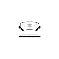 Гальмівні колодки HI-Q SP1461A