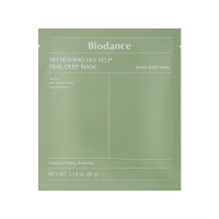 Маска для обличчя Biodance Refreshing Sea Kelp Real Deep Mask 34 г (8809937361473)