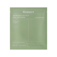Маска для обличчя Biodance Refreshing Sea Kelp Real Deep Mask 34 г (8809937361473)