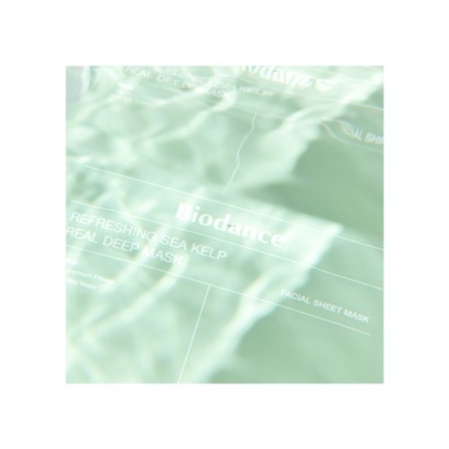 Маска для обличчя Biodance Refreshing Sea Kelp Real Deep Mask 34 г (8809937361473)