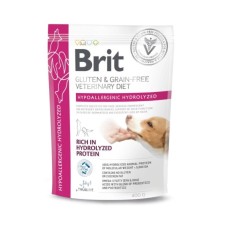 Сухий корм для собак Brit GF VetDiets Hypoallergenic Hydrolyzed 400 г (8595602573585)
