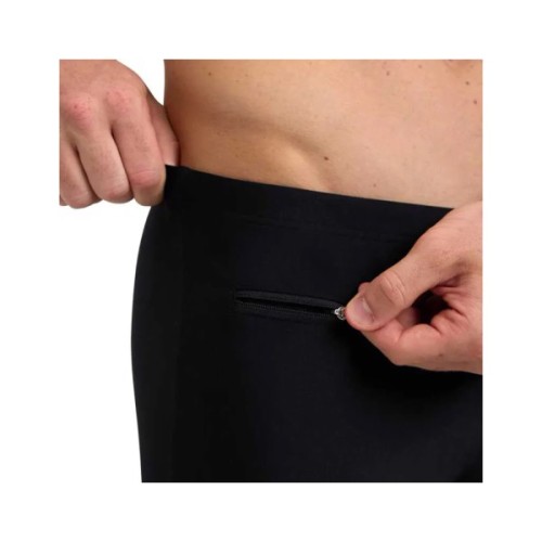 Плавки Arena Zip Swim Short 006159-500 чорний 95 (3468336880128)