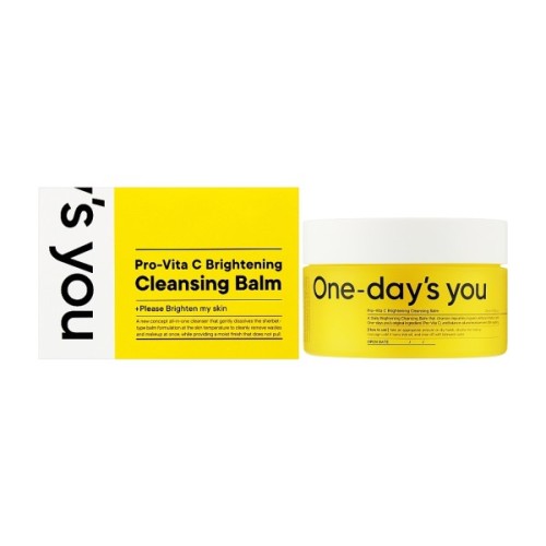 Засіб для зняття макіяжу One-Days You Pro Vita C Brightening Cleansing Balm 120 мл (8809452671996)