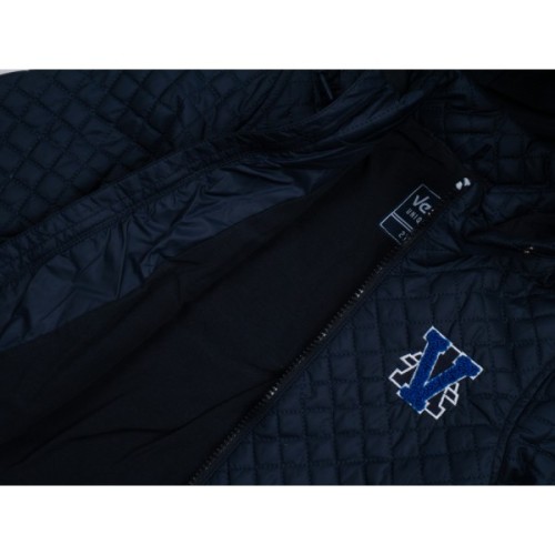 Куртка дитяча Verscon демісезонна з капюшоном (3196-116B-blue)
