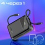 Батарея універсальна Promate 20000mAh PD/35W (powerpod-20.black)