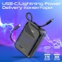 Батарея універсальна Promate 20000mAh PD/35W (powerpod-20.black)