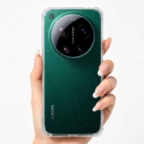 Чохол до мобільного телефона BeCover Anti-Shock Xiaomi 17 Ultra Transparent (715702)