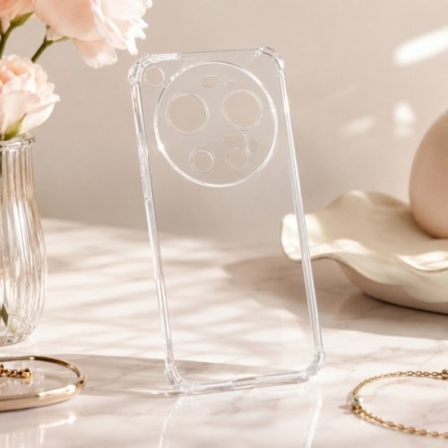 Чохол до мобільного телефона BeCover Anti-Shock Xiaomi 17 Ultra Transparent (715702)