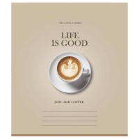 Зошит Школярик Life is good 36 аркушів лінія (036-3670L)