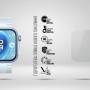 Плівка захисна Armorstandart Matte hydrogel Huawei Watch Fit 4 Pro 40mm 6 pcs (ARM92061)