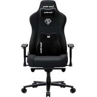 Крісло ігрове AndaSeat Novis Plus Fabric XL Black (AD23YC-XL-01-B-F-B04)