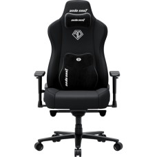 Крісло ігрове AndaSeat Novis Plus Fabric XL Black (AD23YC-XL-01-B-F-B04)