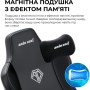 Крісло ігрове AndaSeat Novis Plus Fabric XL Black (AD23YC-XL-01-B-F-B04)