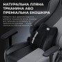 Крісло ігрове AndaSeat Novis Plus Fabric XL Black (AD23YC-XL-01-B-F-B04)