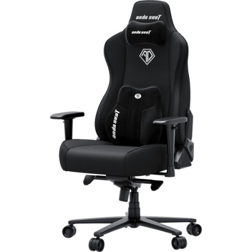 Крісло ігрове AndaSeat Novis Plus Fabric XL Black (AD23YC-XL-01-B-F-B04)