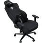 Крісло ігрове AndaSeat Novis Plus Fabric XL Black (AD23YC-XL-01-B-F-B04)
